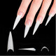 600 Pcs Long Stiletto Artificial False Nail Tips