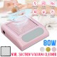 80W Nail Dust Suction Collector Fan Vacuum Cleaner Manicure Machine Tools Nail Dust Collector Nail Gel Vacuum Remover Device