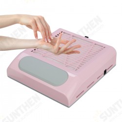 80W Nail Dust Suction Collector Fan Vacuum Cleaner Manicure Machine Tools Nail Dust Collector Nail Gel Vacuum Remover Device 80W Nail Dust Suction Collector Fan Vacuum Cleaner Manicure Machine Tools Nail Dust Collector Nail Gel Vacuum Remover Device