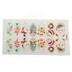 Christmas Nail Art Decoration Transfer Manicure Tips Decal Stickers