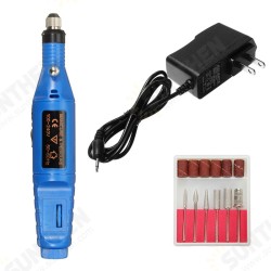 Electric Nail Drill Machine Engraving Machine Tool Polishing Grinding Bits Set Kit Electric Nail Drill Machine Engraving Machine Tool Polishing Grinding Bits Set Kit