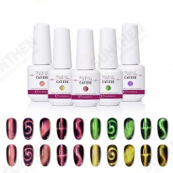 New Glitter Wide Cat Eye Gel 8ML 9D Magic nail polish phototherapy manicure New Glitter Wide Cat Eye Gel 8ML 9D Magic nail polish phototherapy manicure