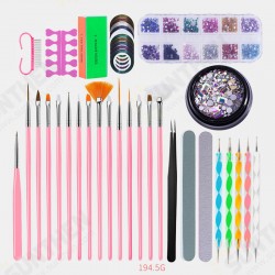 Manicure Gel Nail Polish Kit Electric Nail Drill Phototherapy Machine Set Painted Pen Manicure Set Manicure Gel Nail Polish Kit Electric Nail Drill Phototherapy Machine Set Painted Pen Manicure Set