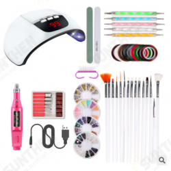 Nail Lamp Sander Nail File Painting Pen Nail Decoration Set Nail Lamp Sander Nail File Painting Pen Nail Decoration Set