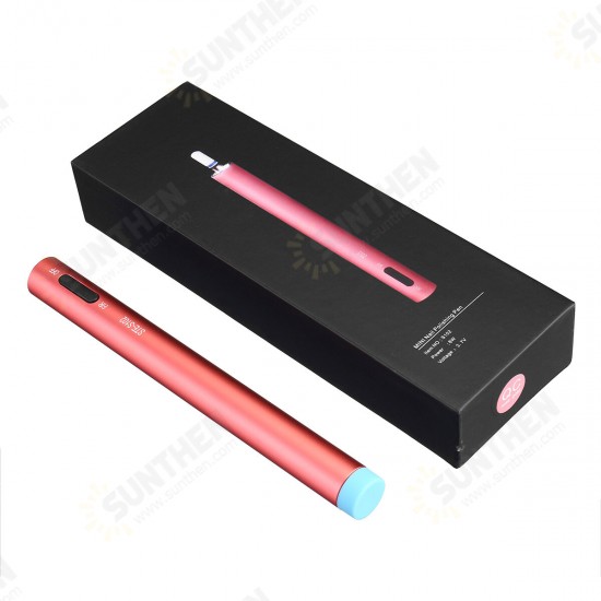 Nail Polish Pen Mini Portable USB Rechargeable Nail Grinder LED Lights Nail Gel Gel Manicure Pen Nail Polish Pen Mini Portable USB Rechargeable Nail Grinder LED Lights Nail Gel Gel Manicure Pen