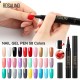 58 Pure Color Sock-off UV Nail Gel Polish Pen 5ml for UV LED Lamp