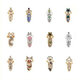 Unique style Crystal Rings Nail Rings Chic Knuckle Rings New Fashion Jewelry for Women Vogue Nail Decoration Unique style Crystal Rings Nail Rings Chic Knuckle Rings New Fashion Jewelry for Women Vogue Nail Decoration