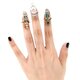 Unique style Crystal Rings Nail Rings Chic Knuckle Rings New Fashion Jewelry for Women Vogue Nail Decoration Unique style Crystal Rings Nail Rings Chic Knuckle Rings New Fashion Jewelry for Women Vogue Nail Decoration