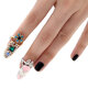 Unique style Crystal Rings Nail Rings Chic Knuckle Rings New Fashion Jewelry for Women Vogue Nail Decoration Unique style Crystal Rings Nail Rings Chic Knuckle Rings New Fashion Jewelry for Women Vogue Nail Decoration
