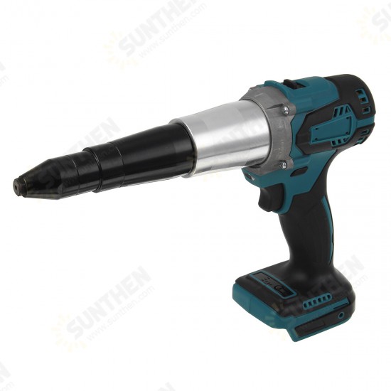 1500rpm 1200W 380N.m Electric Cordless Blind Rivet Guns LED Working Light For Makita 18V Battery