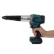 1500rpm 1200W 380N.m Electric Cordless Blind Rivet Guns LED Working Light For Makita 18V Battery