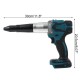 1500rpm 1200W 380N.m Electric Cordless Blind Rivet Guns LED Working Light For Makita 18V Battery