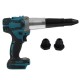 1500rpm 1200W 380N.m Electric Cordless Blind Rivet Guns LED Working Light For Makita 18V Battery