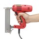 1800W 220V F30 Corded Electric Nailer Stapler Kit Electric Stapler 10-30 MM Straight Nail