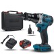 21V 2 Gears Electric Nail Guns Brushess Cordless Rivet Riveter Automatic Riveting Guns Blind Riveter