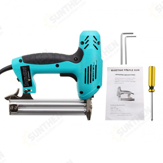 220V 1800W Electric Staple Straight Electric Staple Straight Nail Guns 10-30mm Special Use 30/min Wood Working Tool