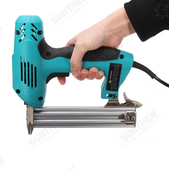 220V 1800W Electric Staple Straight Electric Staple Straight Nail Guns 10-30mm Special Use 30/min Wood Working Tool