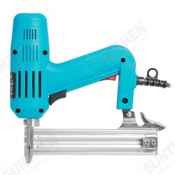 220V Electric Nail Guns Nailer Electric Stapler Straight Staple Nail Guns Machine Woodworking Tool 220V Electric Nail Guns Nailer Electric Stapler Straight Staple Nail Guns Machine Woodworking Tool