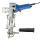 DIY Cut Pile Tufting Guns Carpet Weaving Flocking Machine Set Hand-Held Electric Punch Needle Looped Pile Rug Tools US Plug