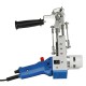 DIY Cut Pile Tufting Guns Carpet Weaving Flocking Machine Set Hand-Held Electric Punch Needle Looped Pile Rug Tools US Plug