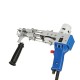 DIY Cut Pile Tufting Guns Carpet Weaving Flocking Machine Set Hand-Held Electric Punch Needle Looped Pile Rug Tools US Plug