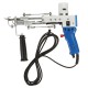 DIY Cut Pile Tufting Guns Carpet Weaving Flocking Machine Set Hand-Held Electric Punch Needle Looped Pile Rug Tools US Plug