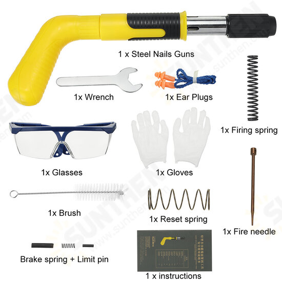 Electric Nail Guns Electric Staple Straight Rechargeable Automatic 25mm Special Use Wood Working Tool