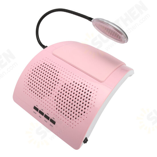 100-240V 60W Salon Suction Dust Collector Machine Vacuum Cleaner Tools Nail Art Manicure