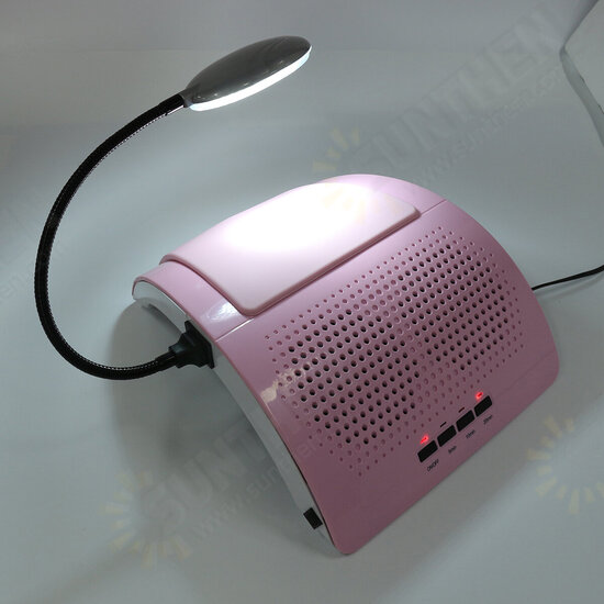 100-240V 60W Salon Suction Dust Collector Machine Vacuum Cleaner Tools Nail Art Manicure