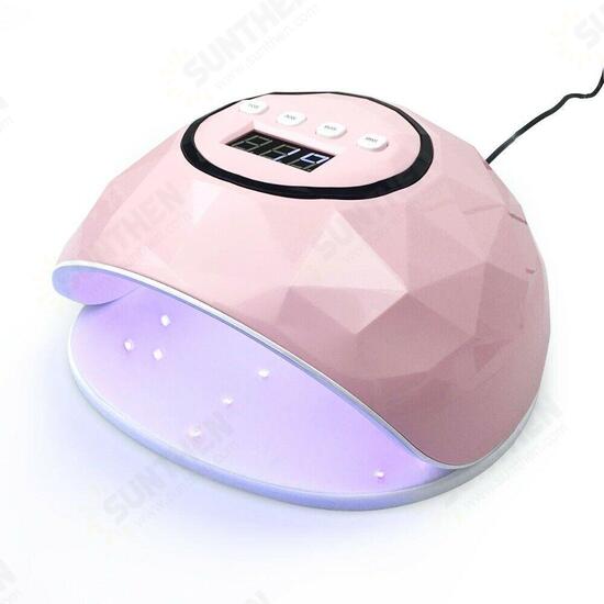 100W 39 LED Nail Dryer UV Lamp Nail Dryer Gel Polish Fast Curing Machine With 4 Timers 10s/30s/60s/99s