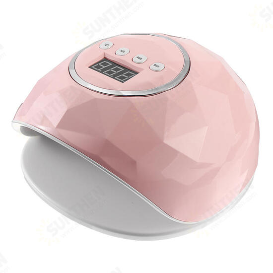 100W 39 LED Nail Dryer UV Lamp Nail Dryer Gel Polish Fast Curing Machine With 4 Timers 10s/30s/60s/99s