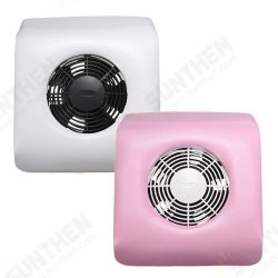 110V 220V UV Gel Nail Art Dryer Dust Suction Collector Machine 110V 220V UV Gel Nail Art Dryer Dust Suction Collector Machine