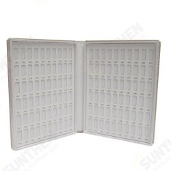 120 Colors Nail Gel Color Card Chart Polish Display Box Blank Book Panels Inlaid Snap Acrylic Tips 120 Colors Nail Gel Color Card Chart Polish Display Box Blank Book Panels Inlaid Snap Acrylic Tips