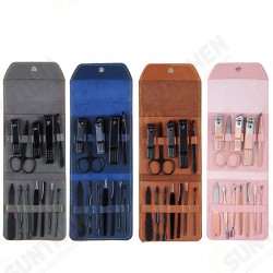 12PCS Stainless Steel Pedicure Nail Clipper Set Professional Manicure Beauty Tools Kit Cuticle Eagle Hook Tweezer 12PCS Stainless Steel Pedicure Nail Clipper Set Professional Manicure Beauty Tools Kit Cuticle Eagle Hook Tweezer