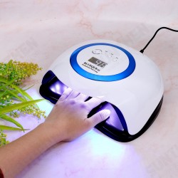 168W UV Lamp Nail Dryer Pro UV LED Gel Nail Lamp Fast Curings Gel Polish Ice Lamp for Nail Manicure Machine 168W UV Lamp Nail Dryer Pro UV LED Gel Nail Lamp Fast Curings Gel Polish Ice Lamp for Nail Manicure Machine