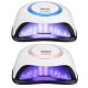 168W UV Lamp Nail Dryer Pro UV LED Gel Nail Lamp Fast Curings Gel Polish Ice Lamp for Nail Manicure Machine