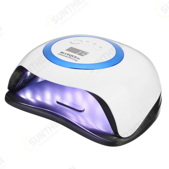 168W UV Lamp Nail Dryer Pro UV LED Gel Nail Lamp Fast Curings Gel Polish Ice Lamp for Nail Manicure Machine