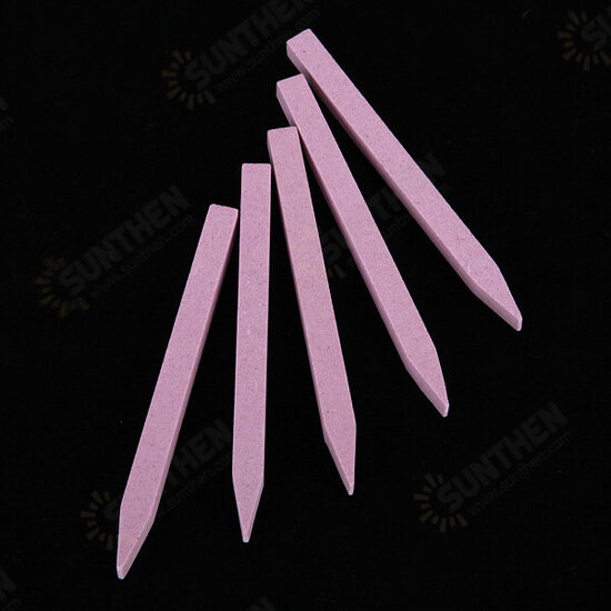 1Pcs Nail Art Grit Stone Sanding File Pedicure Tool