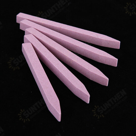 1Pcs Nail Art Grit Stone Sanding File Pedicure Tool