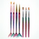 1pc Nail Art Pen Mermaid DIY Drawing Design And Line Painting Manicure Dotting Tools 1pc Nail Art Pen Mermaid DIY Drawing Design And Line Painting Manicure Dotting Tools