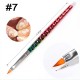 1pc Nail Art Pen Mermaid DIY Drawing Design And Line Painting Manicure Dotting Tools 1pc Nail Art Pen Mermaid DIY Drawing Design And Line Painting Manicure Dotting Tools