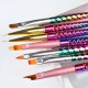 1pc Nail Art Pen Mermaid DIY Drawing Design And Line Painting Manicure Dotting Tools 1pc Nail Art Pen Mermaid DIY Drawing Design And Line Painting Manicure Dotting Tools