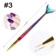 1pc Nail Art Pen Mermaid DIY Drawing Design And Line Painting Manicure Dotting Tools 1pc Nail Art Pen Mermaid DIY Drawing Design And Line Painting Manicure Dotting Tools