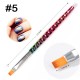 1pc Nail Art Pen Mermaid DIY Drawing Design And Line Painting Manicure Dotting Tools