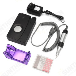30000RPM Electric Nail Drill Machine Display LED Screen Portable Cordles 30000RPM Electric Nail Drill Machine Display LED Screen Portable Cordles