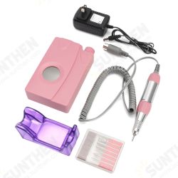 30000RPM Electric Nail Drill Machine Display LED Screen Portable Cordles 30000RPM Electric Nail Drill Machine Display LED Screen Portable Cordles