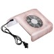 40W High Power Vacuum Nail Dust Collector For Manicure Nails Collector With Fitter Nail Dust Fan Vacuum Cleaner For Nails