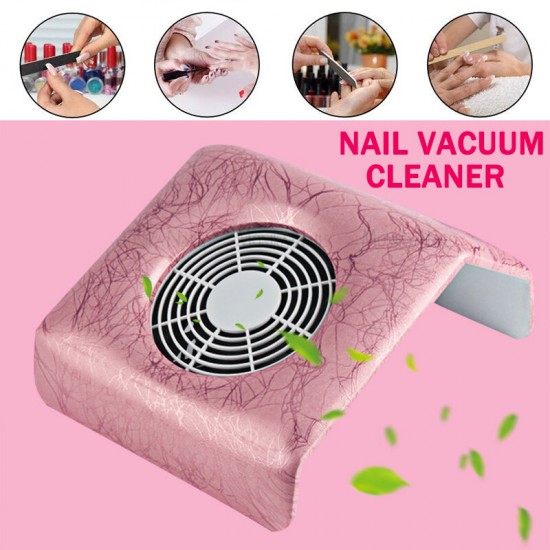 40W Nail Small Vacuum Cleaner Nail Shop Special Nail Vacuum Cleaner New Material Suction Strong