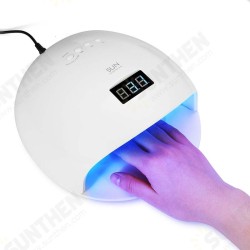 48W Professional UV LED Nail Dryer Gel Polish Lamp Light Curing Manicure Machine 48W Professional UV LED Nail Dryer Gel Polish Lamp Light Curing Manicure Machine