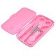 4pcs Baby Care Set Stainless Steel Children Nail Clippers Nail File Tools Set